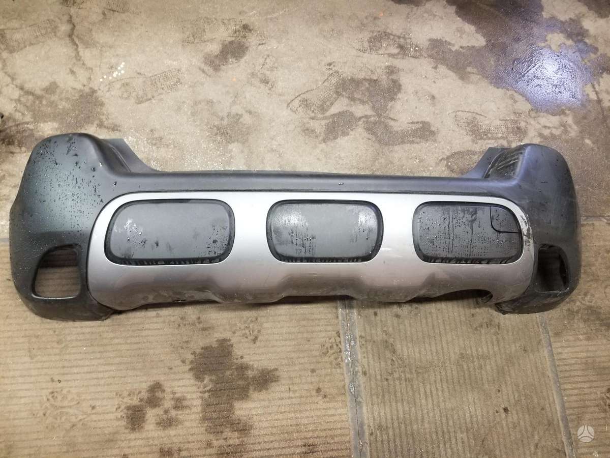 Citroen C3 Aircross bumpers