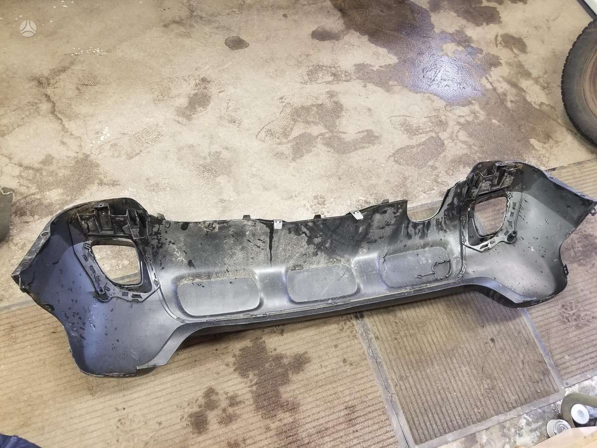Citroen C3 Aircross bumpers
