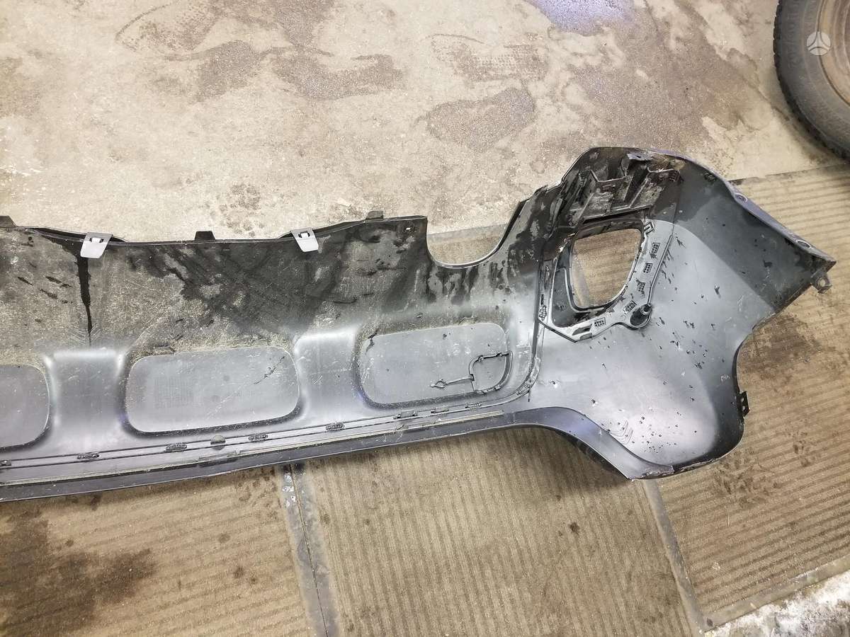 Citroen C3 Aircross bumpers