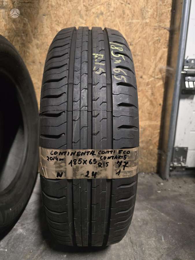 Continental, летние 185/65 R15