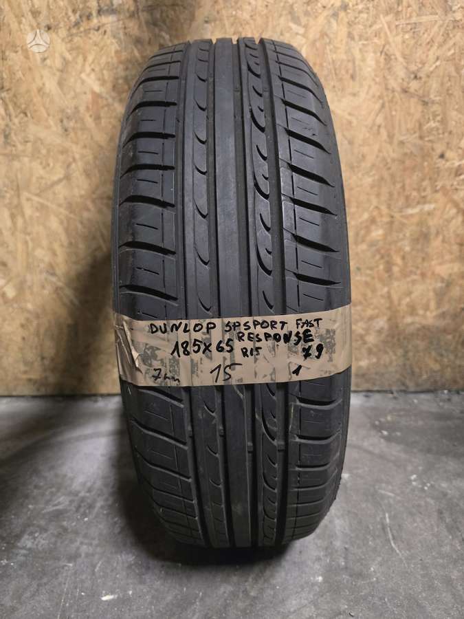 Dunlop, summer 185/65 R15