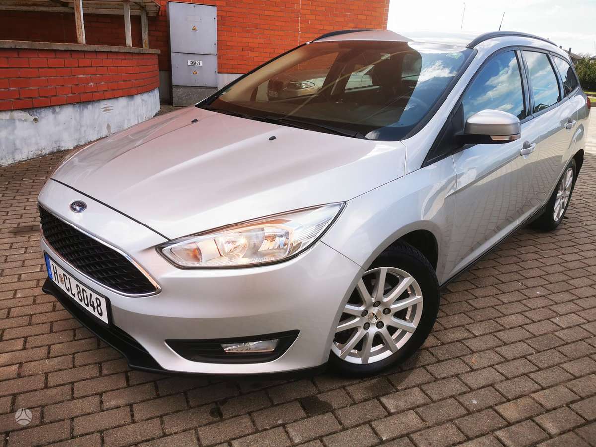 Ford Focus, 2015