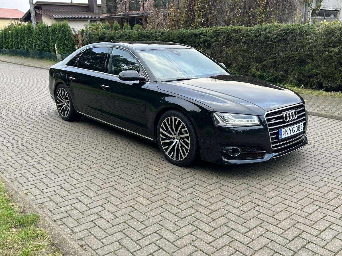 Audi A8 L, 4.0 l., Седан