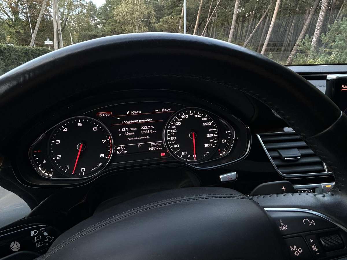Audi A8 L, 4.0 l., Седан
