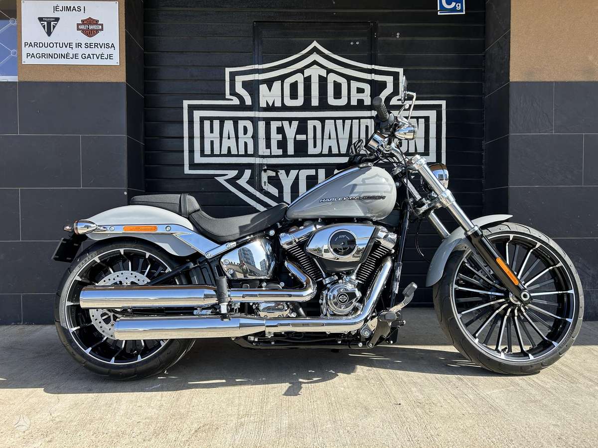 Harley-Davidson BREAKOUT 1923cc, чопперы / круизеры / custom