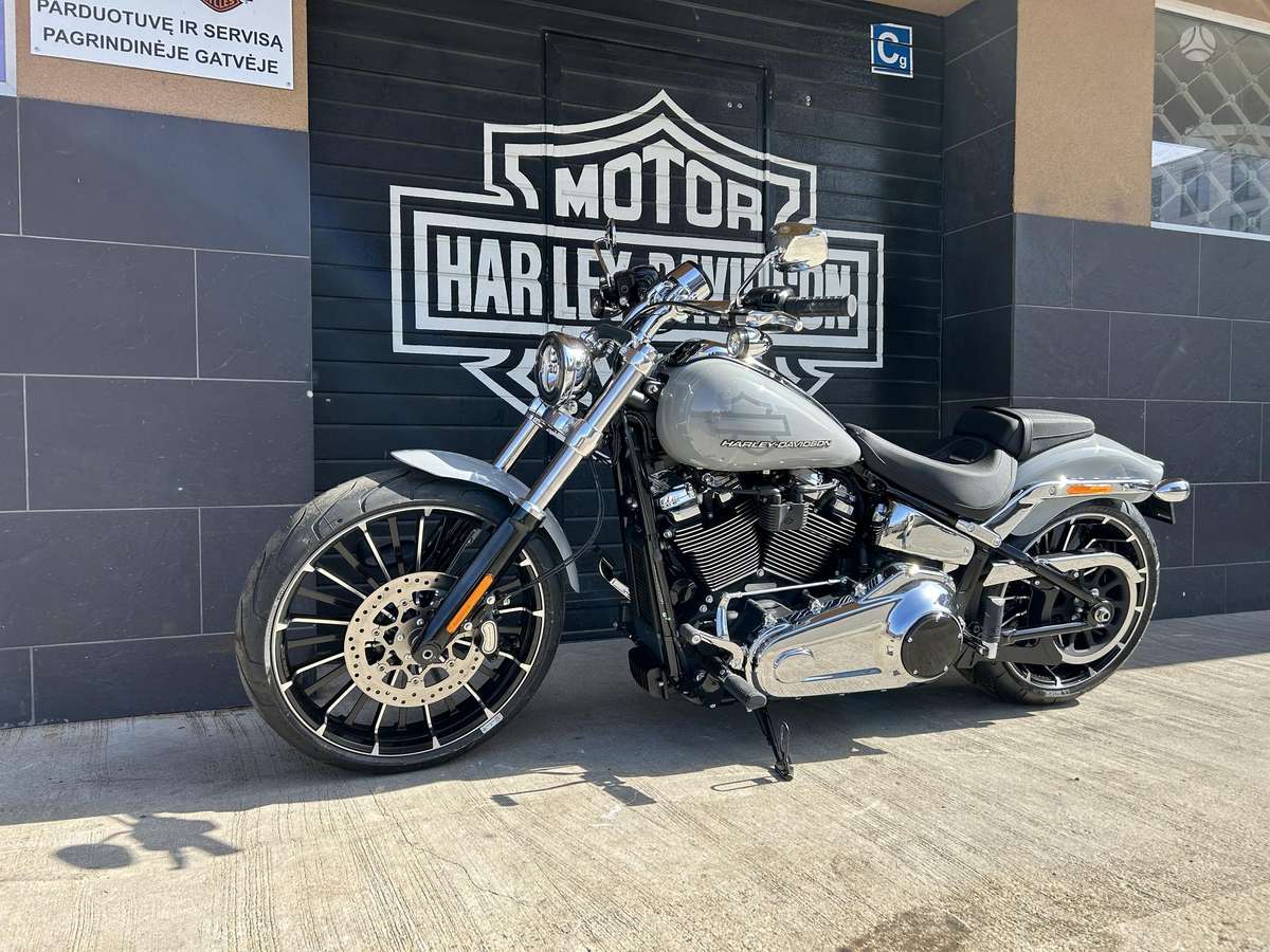 Harley-Davidson BREAKOUT 1923cc, choppers / cruisers / custom