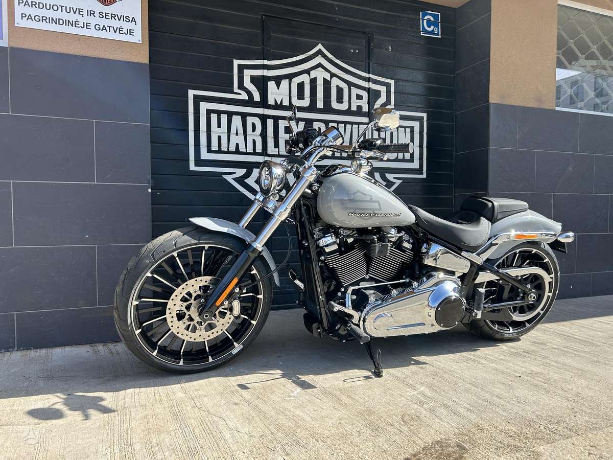 Harley-Davidson BREAKOUT 1923cc, чопперы / круизеры / custom