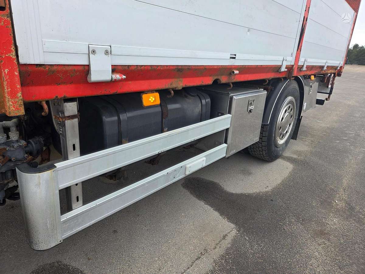 Volvo FL220 4X2, crane trucks