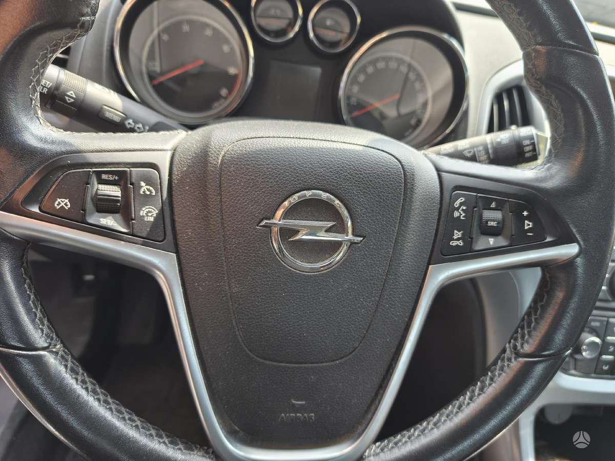 Opel Astra, 1.6 l., hatchback