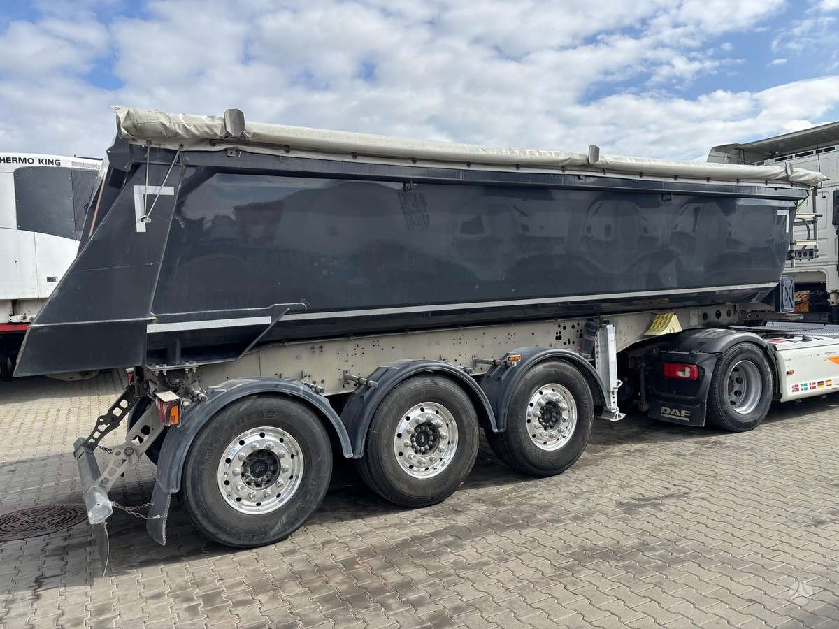 Schmitz Gotha, dumper / tipper