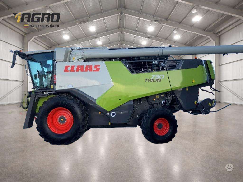 Claas Trion 730, kombaini