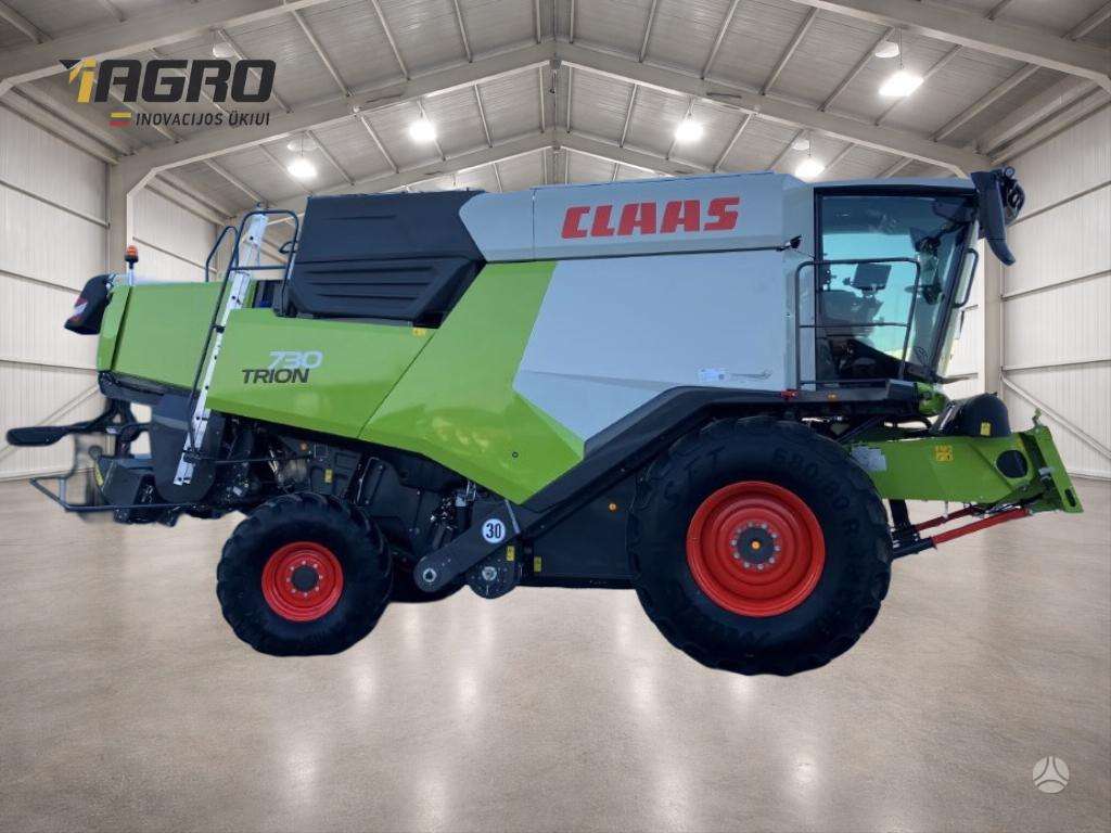 Claas Trion 730, kombaini