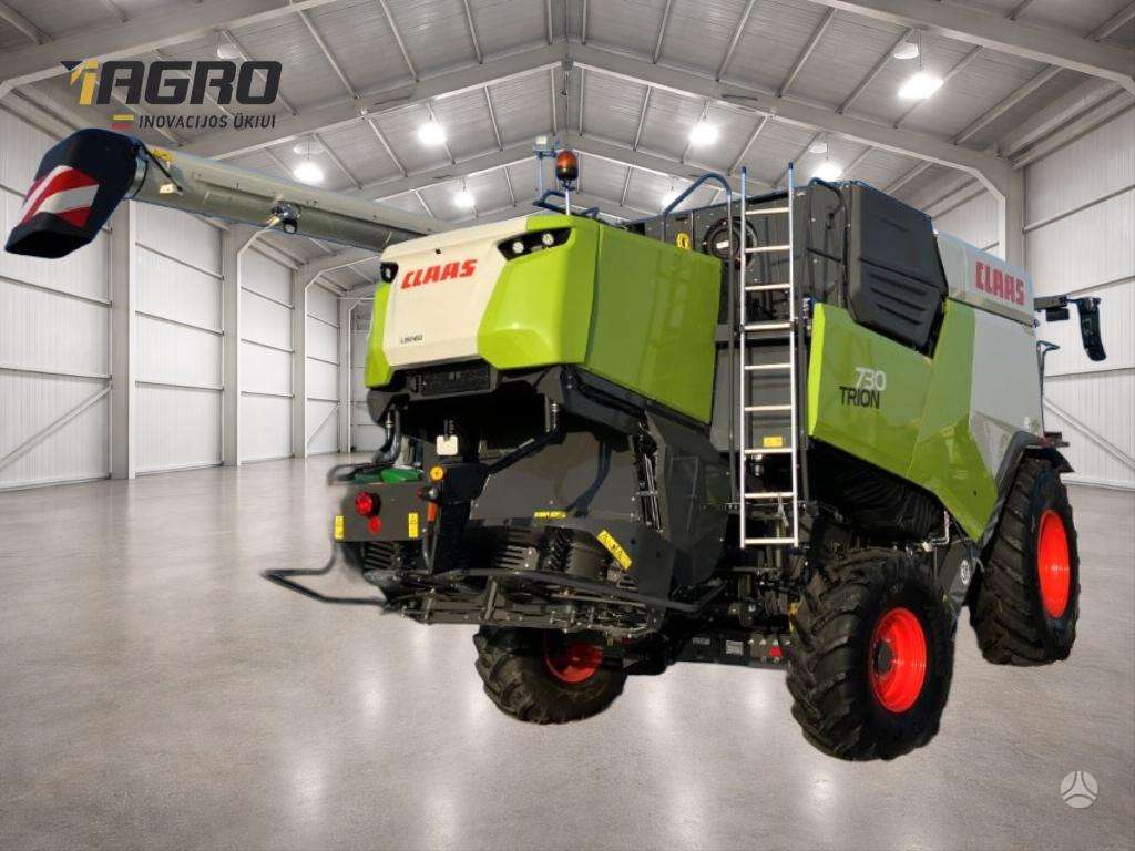 Claas Trion 730, kombaini