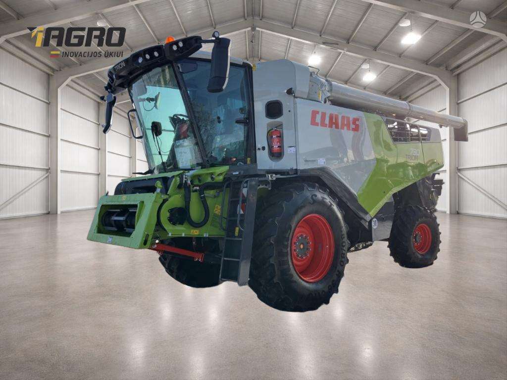 Claas Trion 730, kombaini