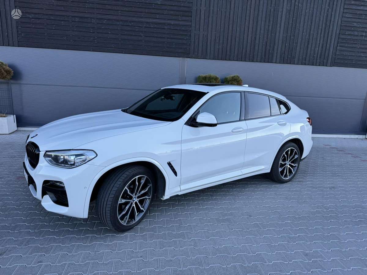 BMW X4, 2.0 l., hatchback