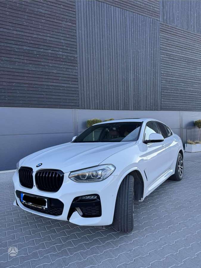 BMW X4, 2.0 l., hatchback