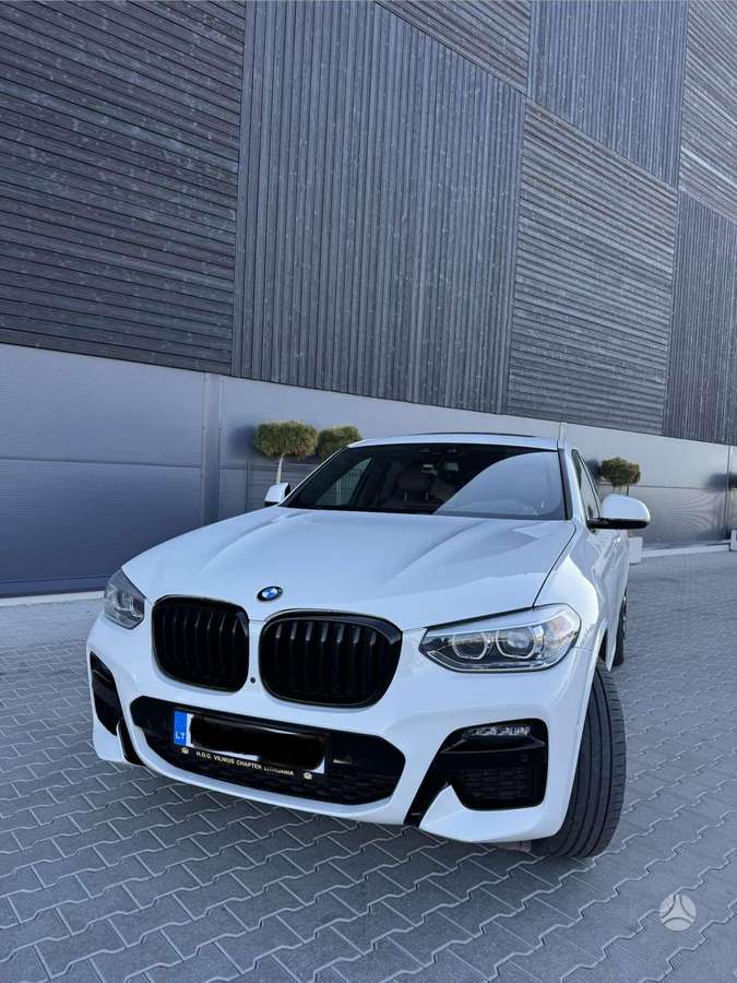 BMW X4, 2.0 l., hatchback