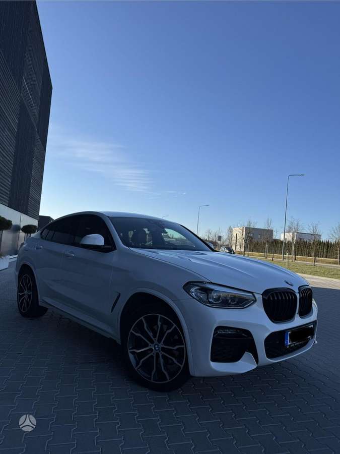 BMW X4, 2.0 l., hatchback