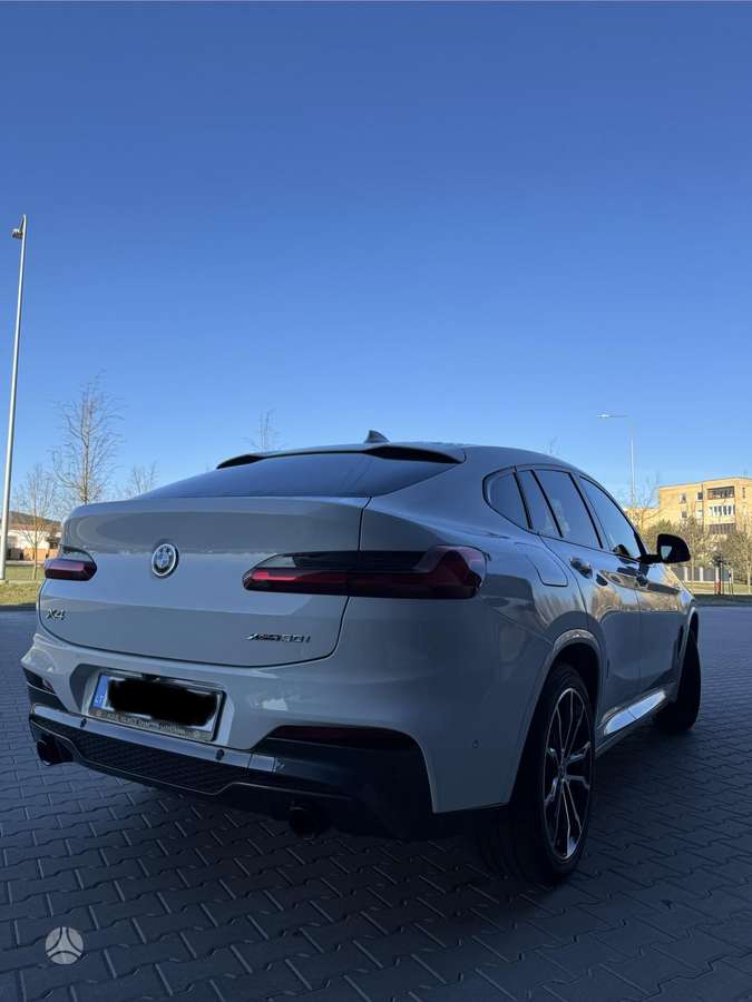 BMW X4, 2.0 l., hatchback