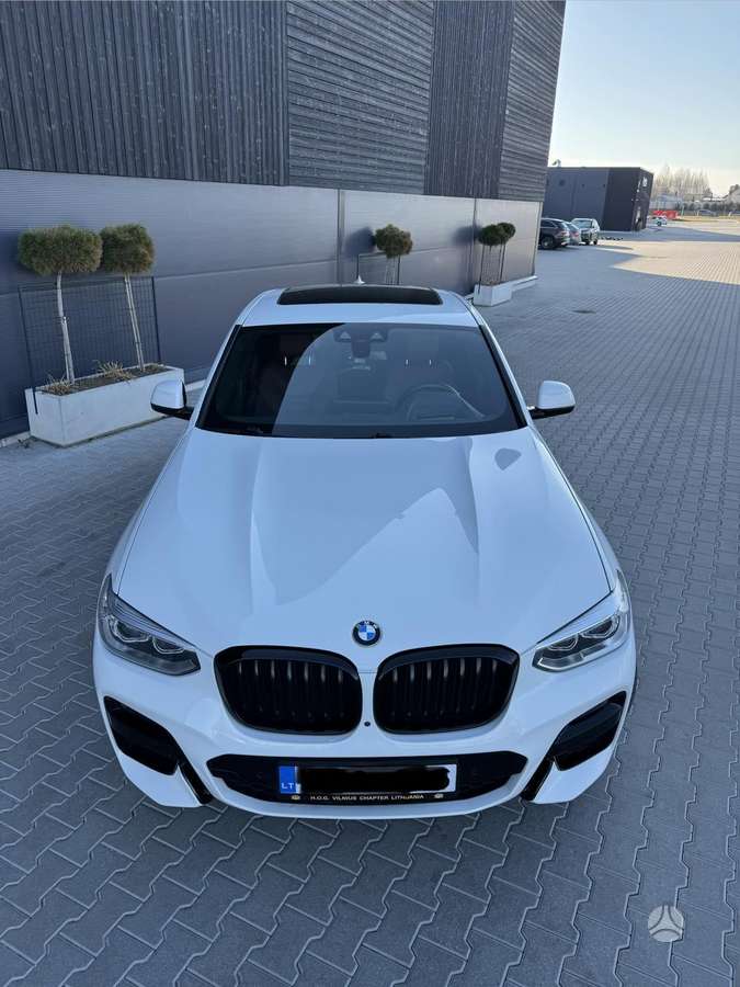 BMW X4, 2.0 l., hatchback