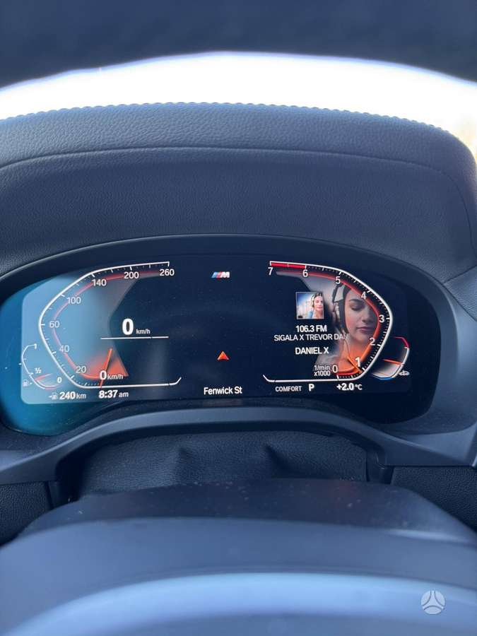 BMW X4, 2.0 l., hatchback