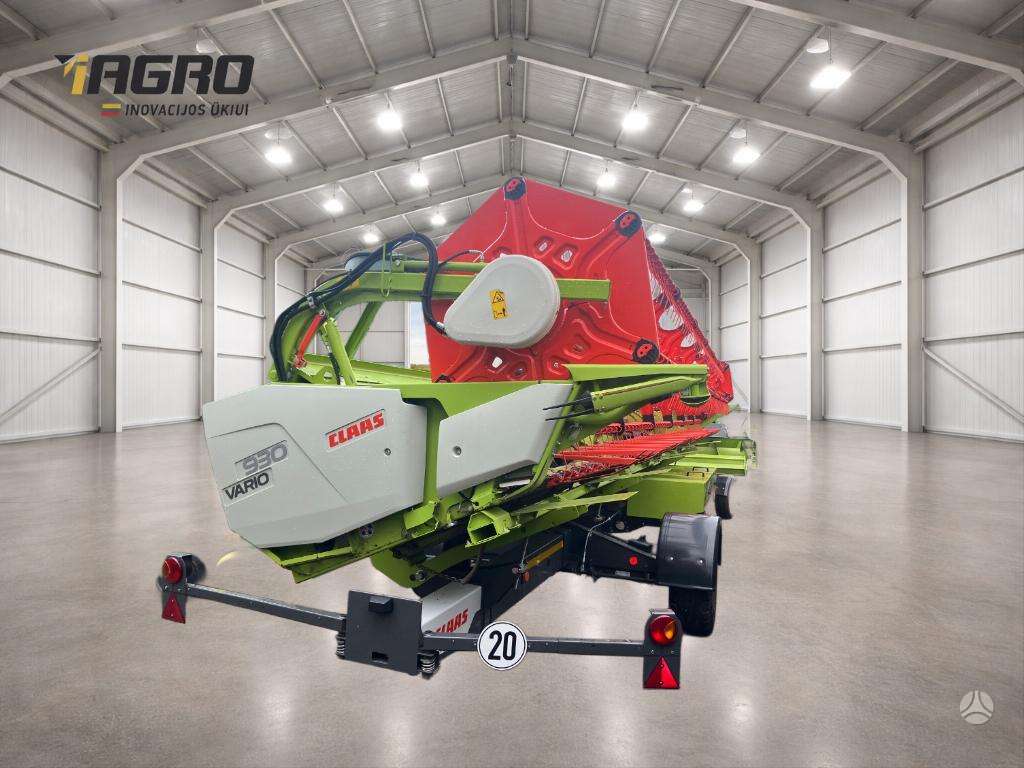 Claas Trion 730, kombaini