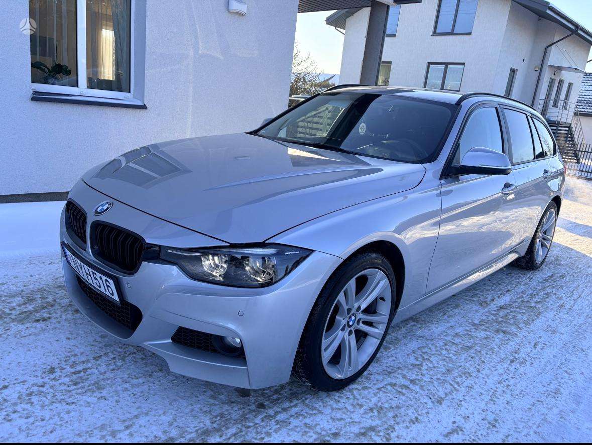 BMW 320, 2.0 l., wagon