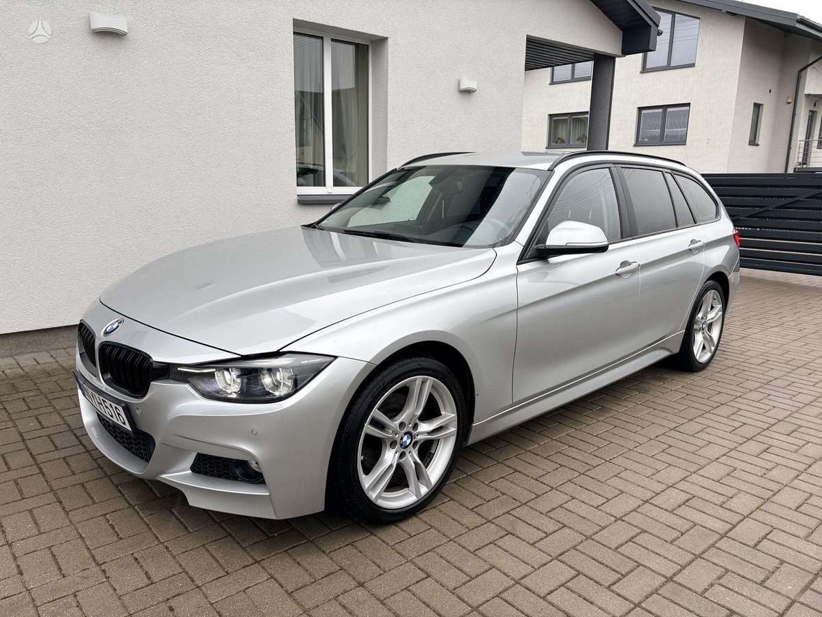 BMW 320, 2.0 l., wagon