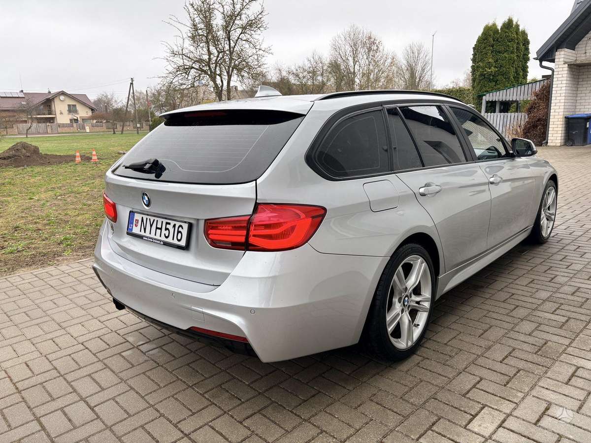 BMW 320, 2.0 l., wagon