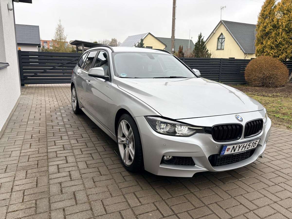 BMW 320, 2.0 l., Универсал