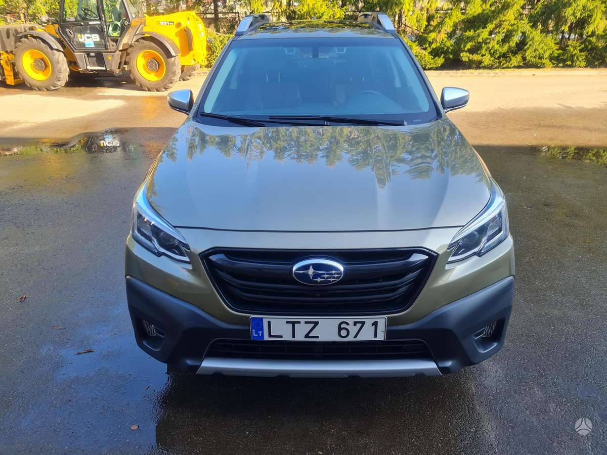 Subaru Outback, 2.4 l., Универсал