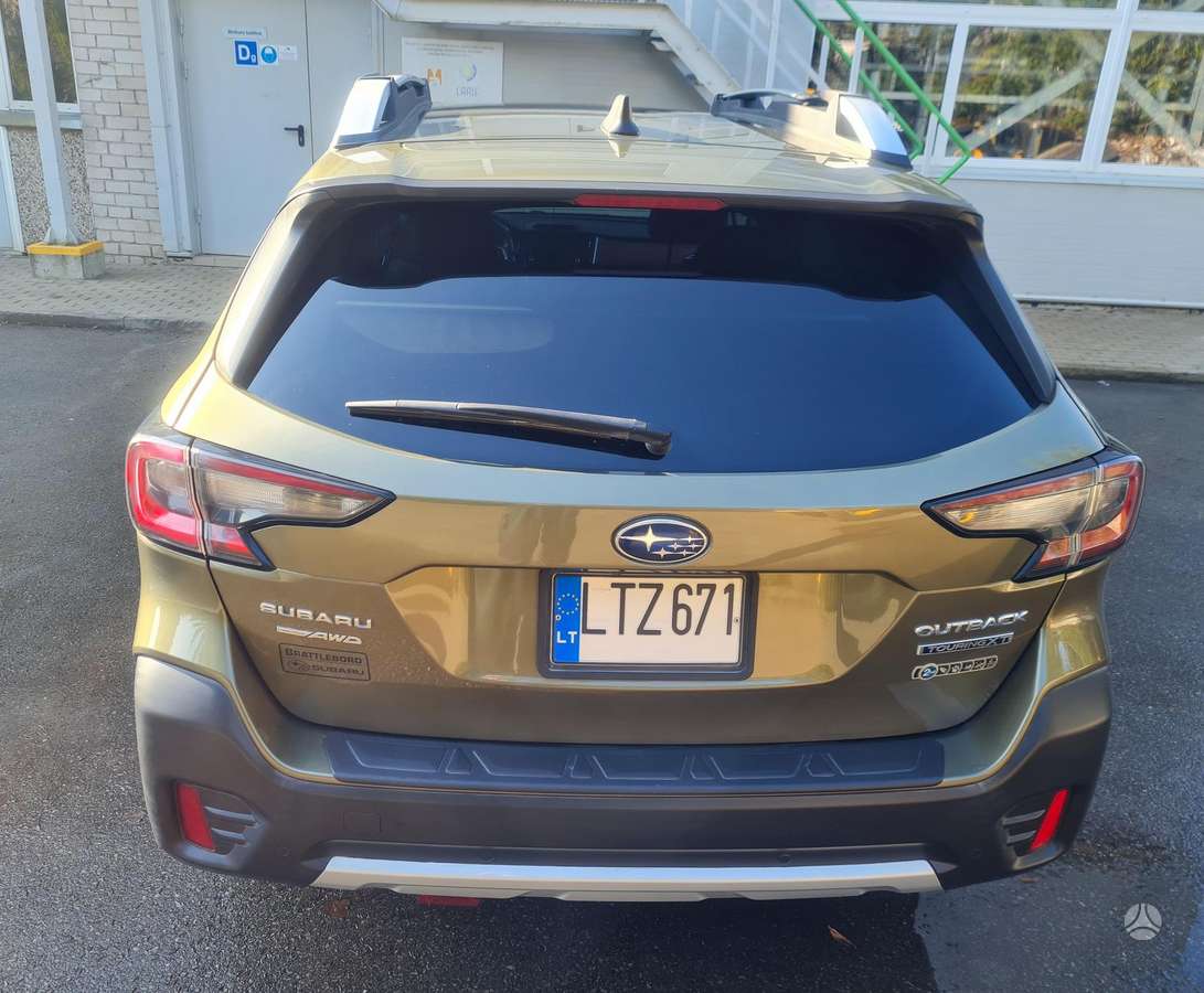 Subaru Outback, 2.4 l., wagon