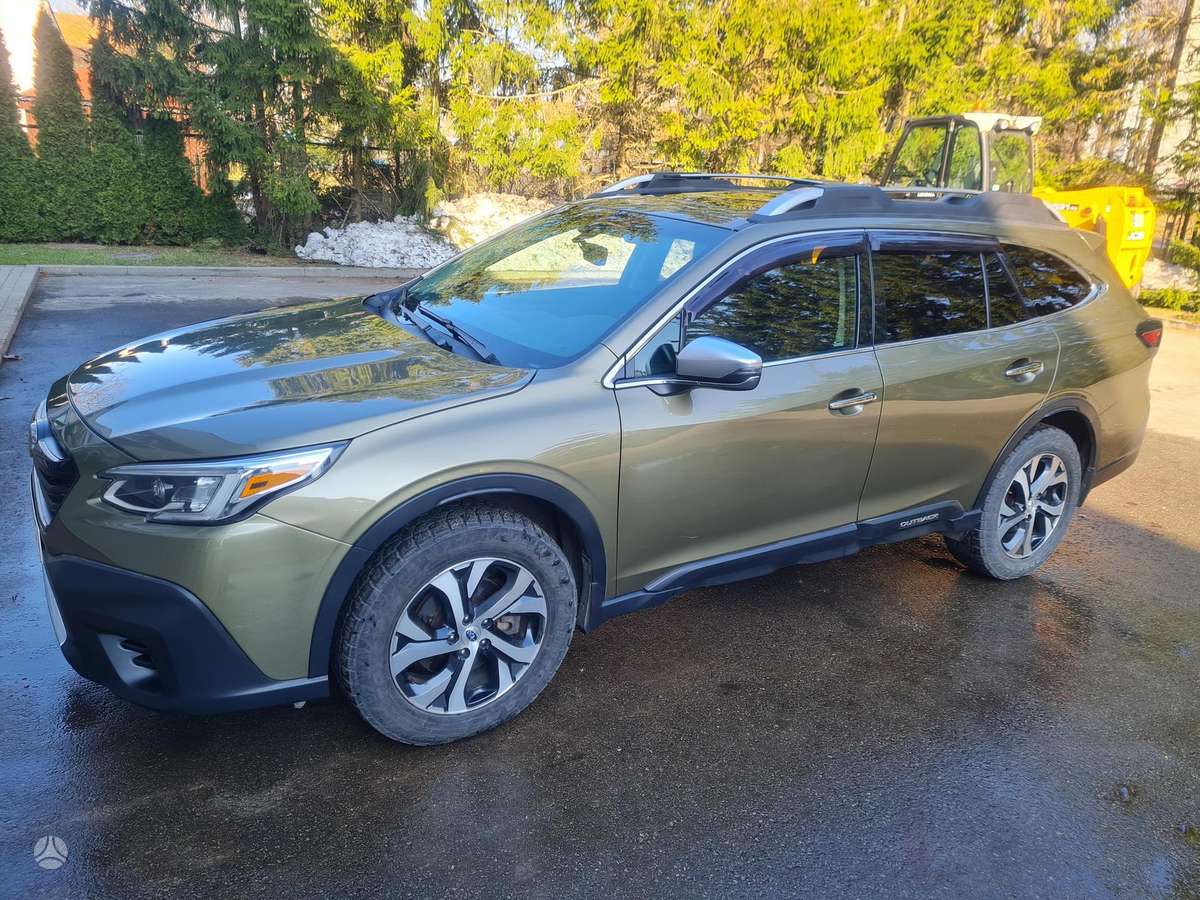 Subaru Outback, 2.4 l., Универсал
