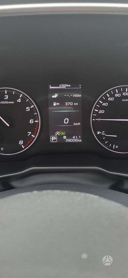 Subaru Outback, 2.4 l., wagon