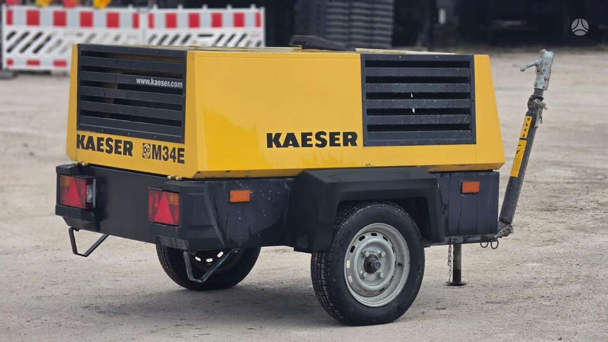 Kaeser M34E Electric, kompresori