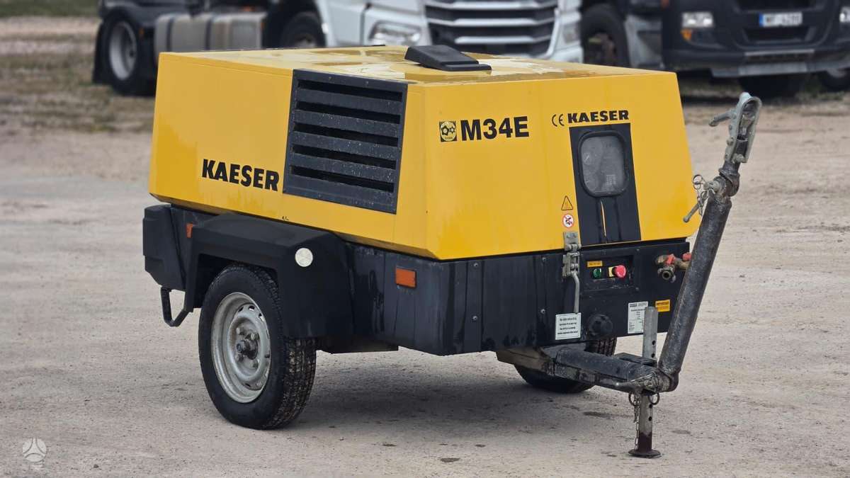 Kaeser M34E Electric, compressor