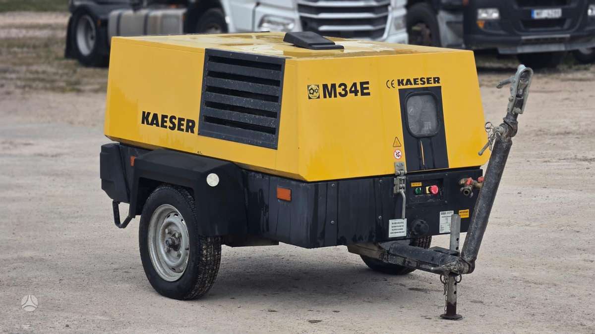 Kaeser M34E Electric, компресcоры