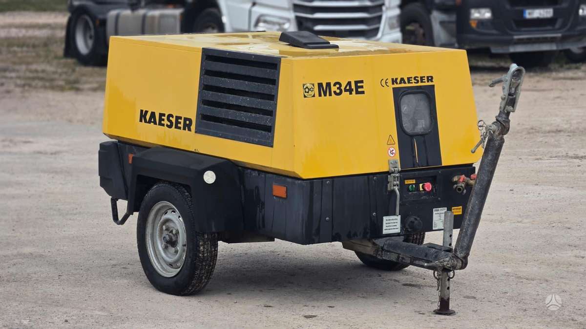 Kaeser M34E Electric, kompresori