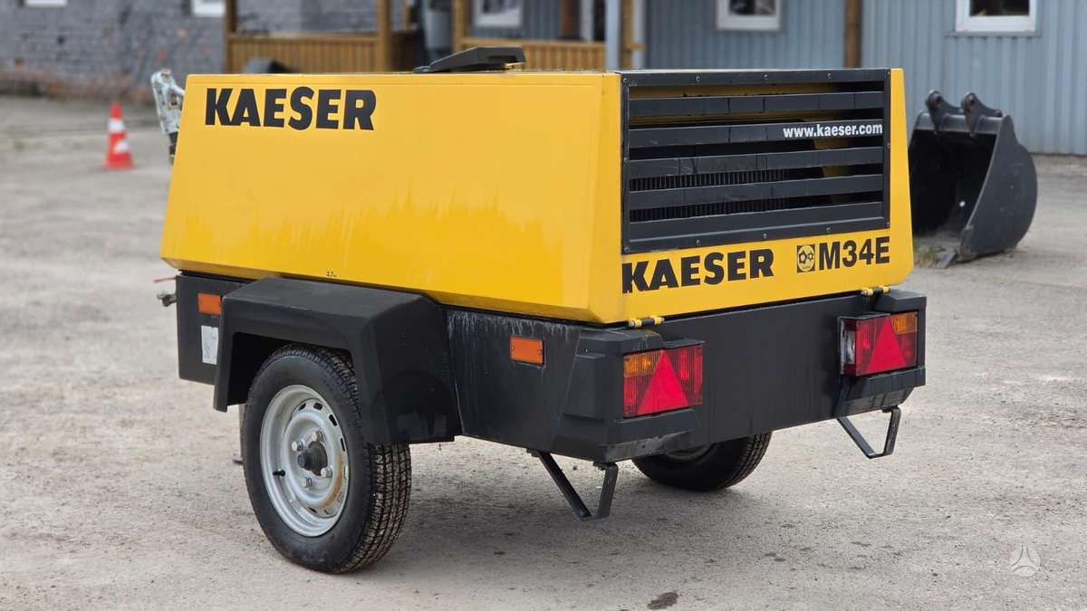 Kaeser M34E Electric, kompresori