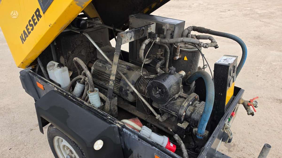 Kaeser M34E Electric, kompresori