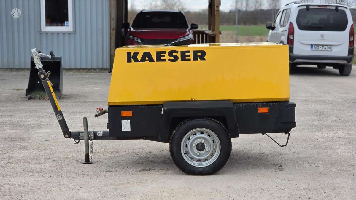 Kaeser M34E Electric, kompresori