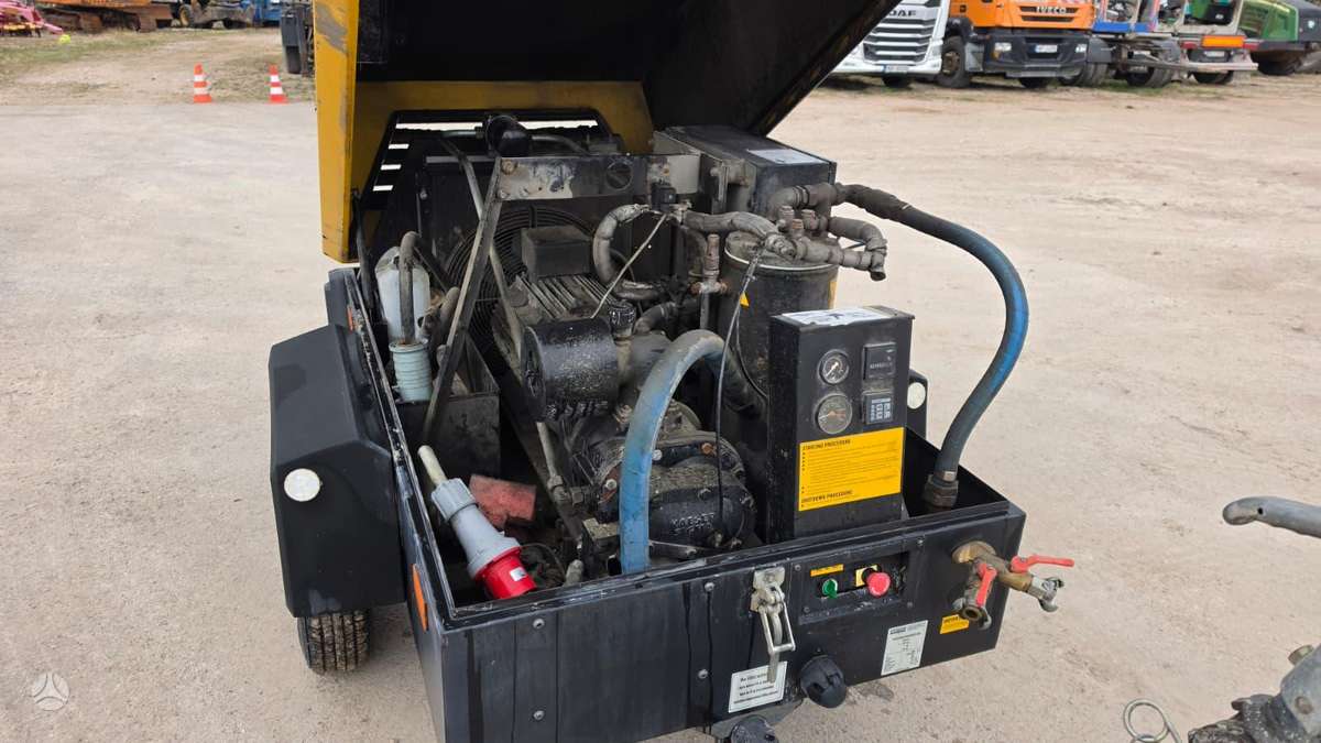 Kaeser M34E Electric, kompresori