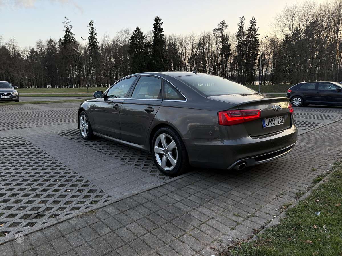 Audi A6, 3.0 l., sedanas