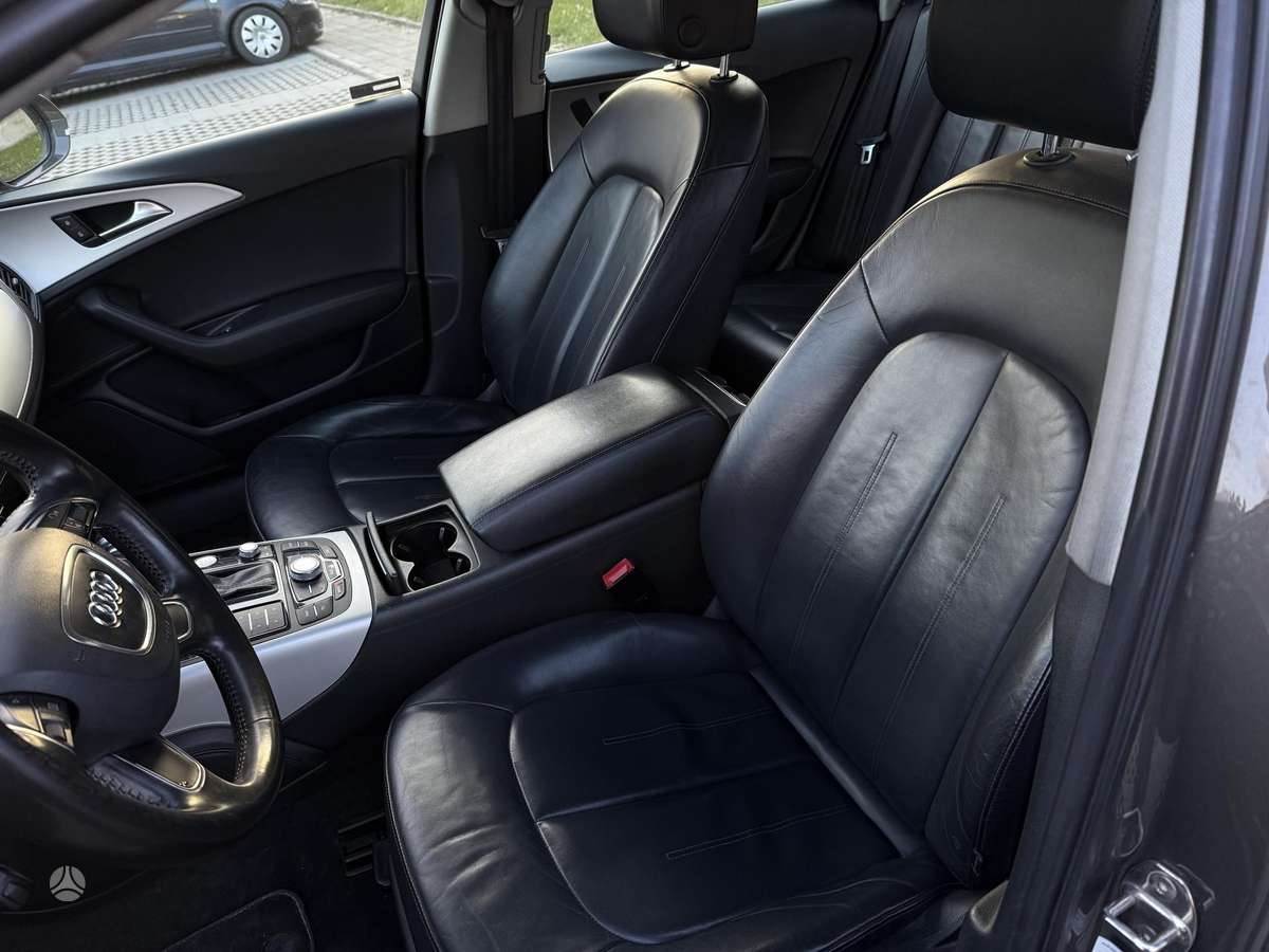 Audi A6, 3.0 l., sedanas