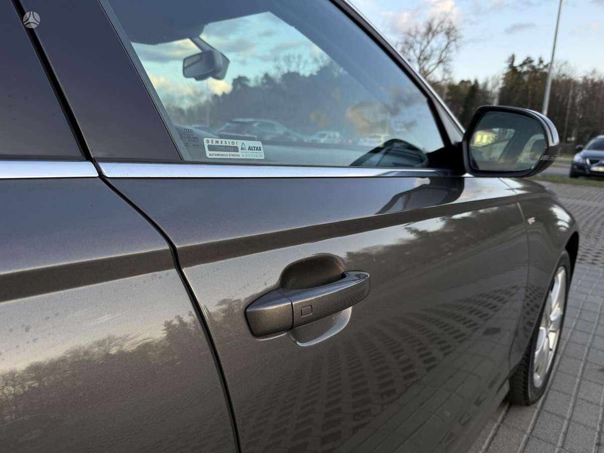 Audi A6, 3.0 l., sedanas