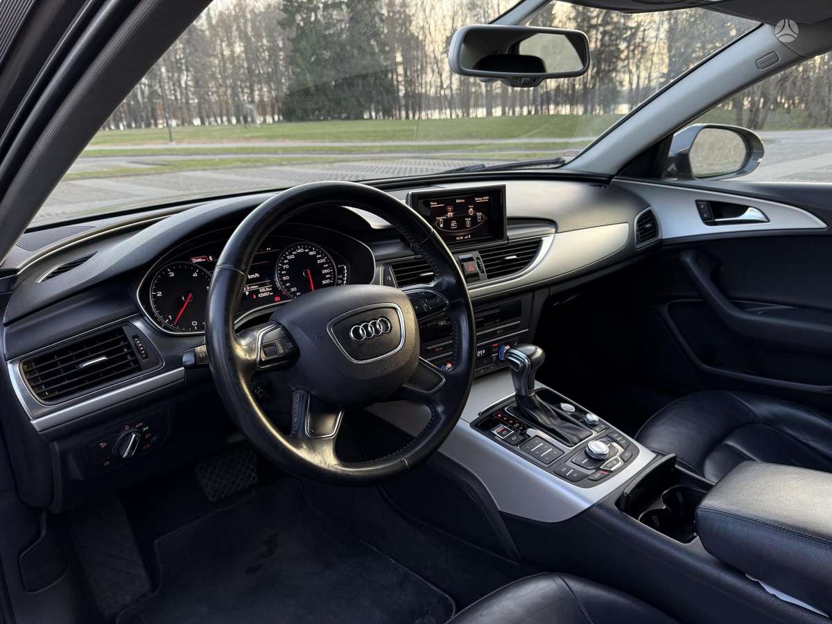 Audi A6, 3.0 l., sedanas