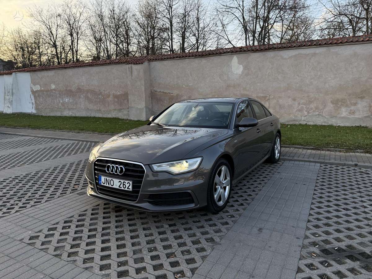 Audi A6, 3.0 l., sedanas