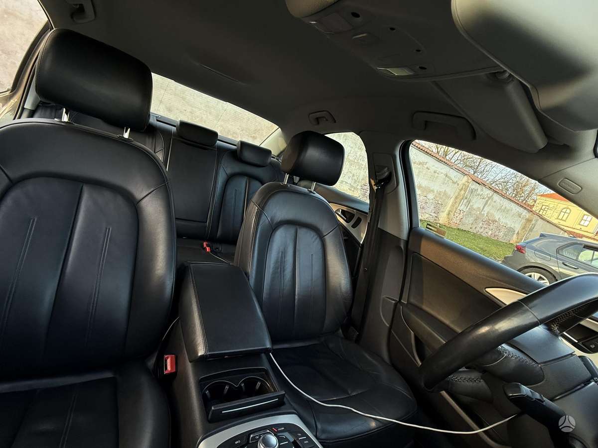 Audi A6, 3.0 l., sedanas
