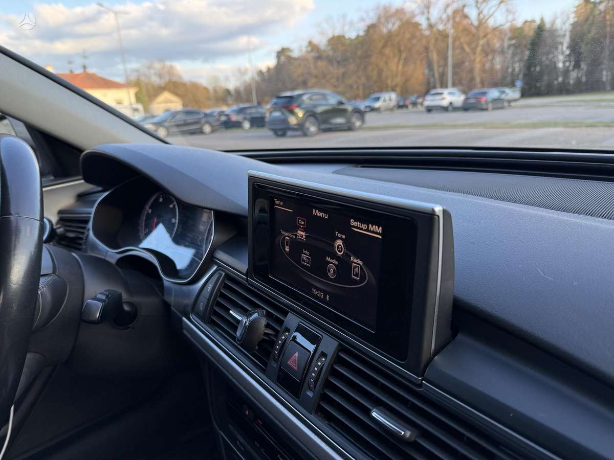Audi A6, 3.0 l., sedanas