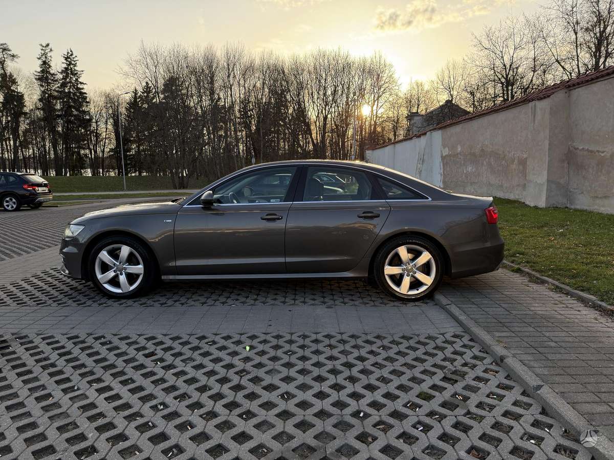 Audi A6, 3.0 l., sedanas